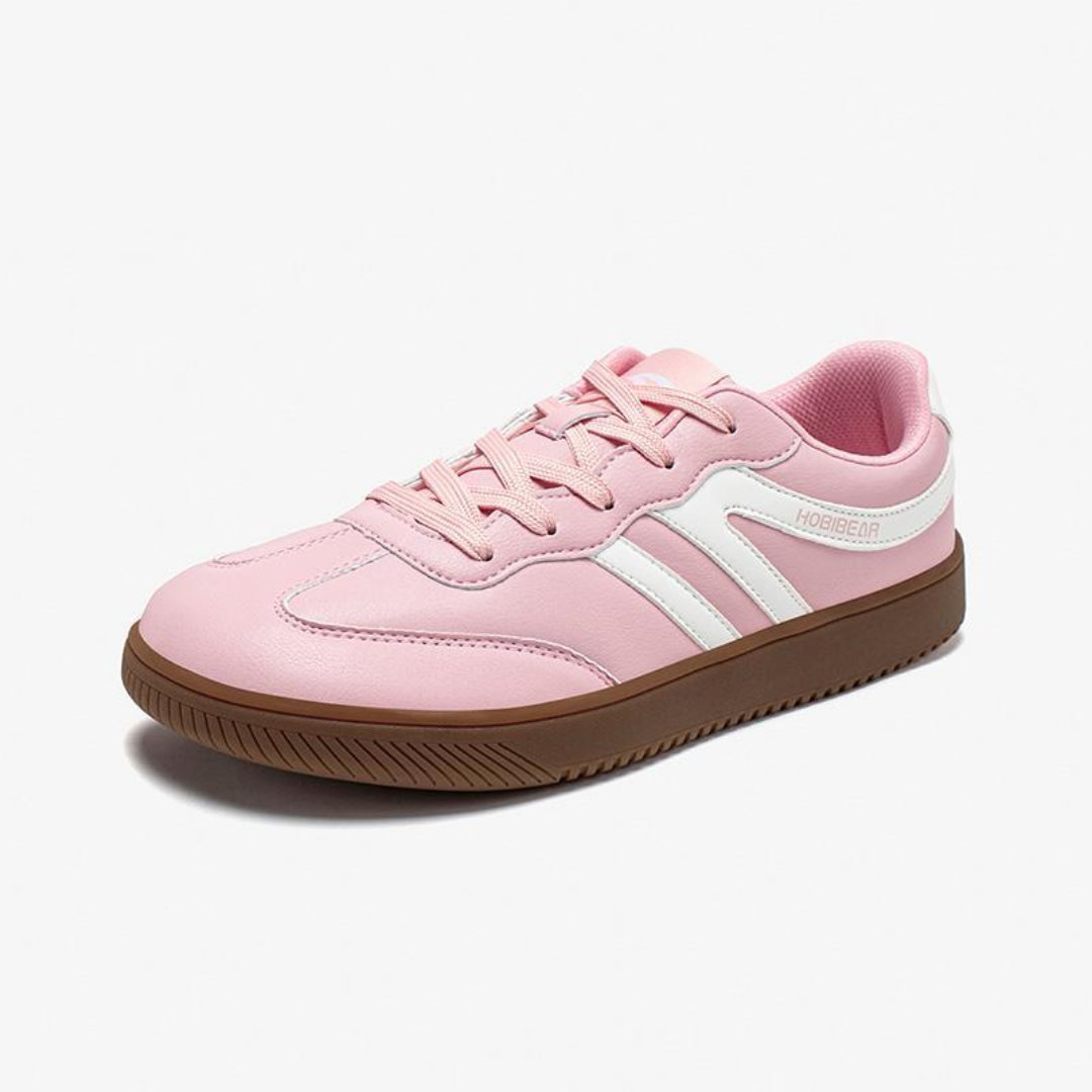 🌞Frühlingserwachen: 50% Rabatt!✨Damen Retro Sneaker – Rutschfeste Gummisohle, Atmungsaktives Obermaterial & Komfortable Innensohle, Vielseitig für Alltag
