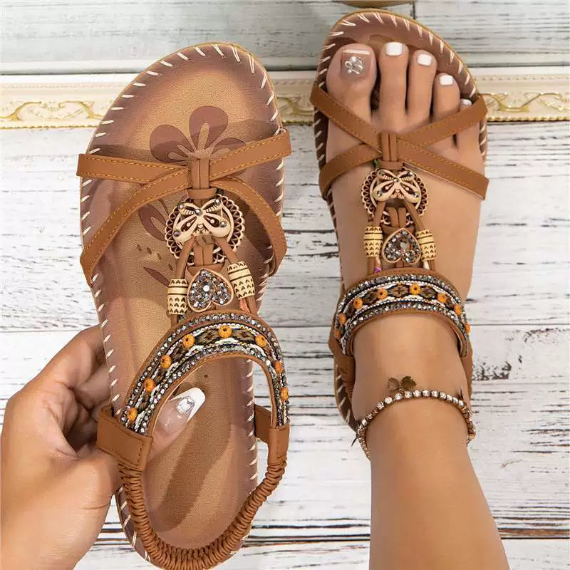 🌸Frühlingsangebote💐 Neue Sandalen im Bohème-Stil🤩