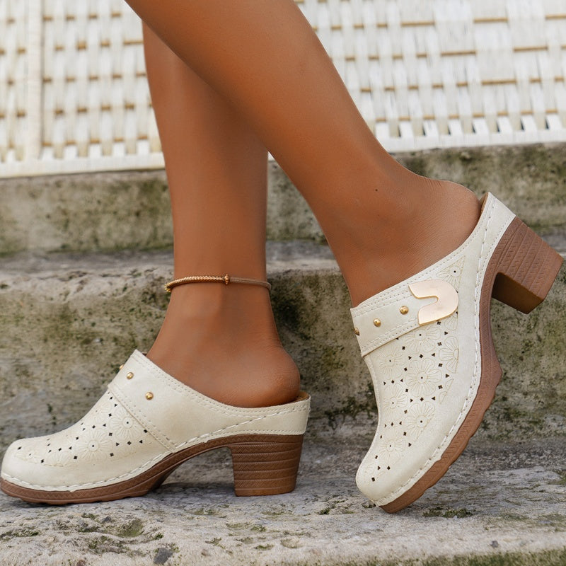 ✨👠2025 Neue Sandalen mit klobigem Absatz