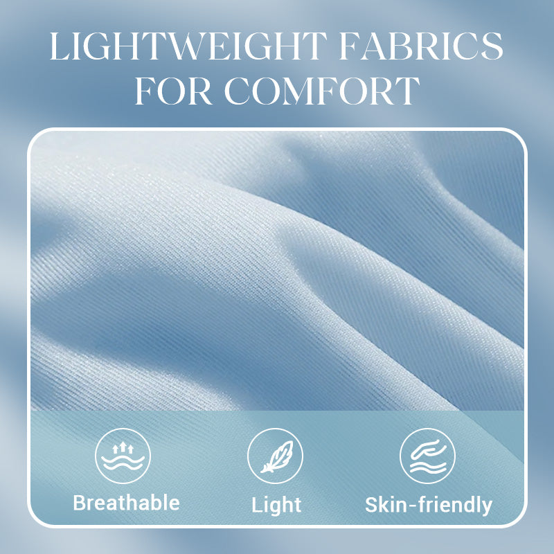 Lose sitzendes Tunika-T-Shirt für Frauen