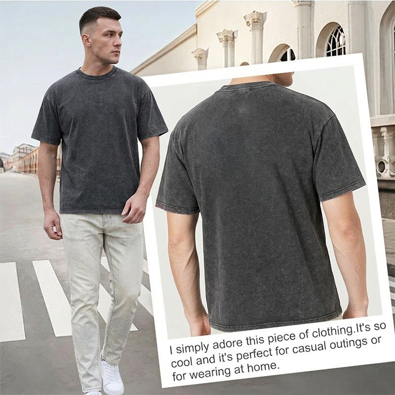 🌞Frühlingserwachen: 50% Rabatt!👕 Lockeres Vintage-Hemd mit kurzen Ärmeln für Herren – Unifarbe – Weicher & atmungsaktiver Stoff