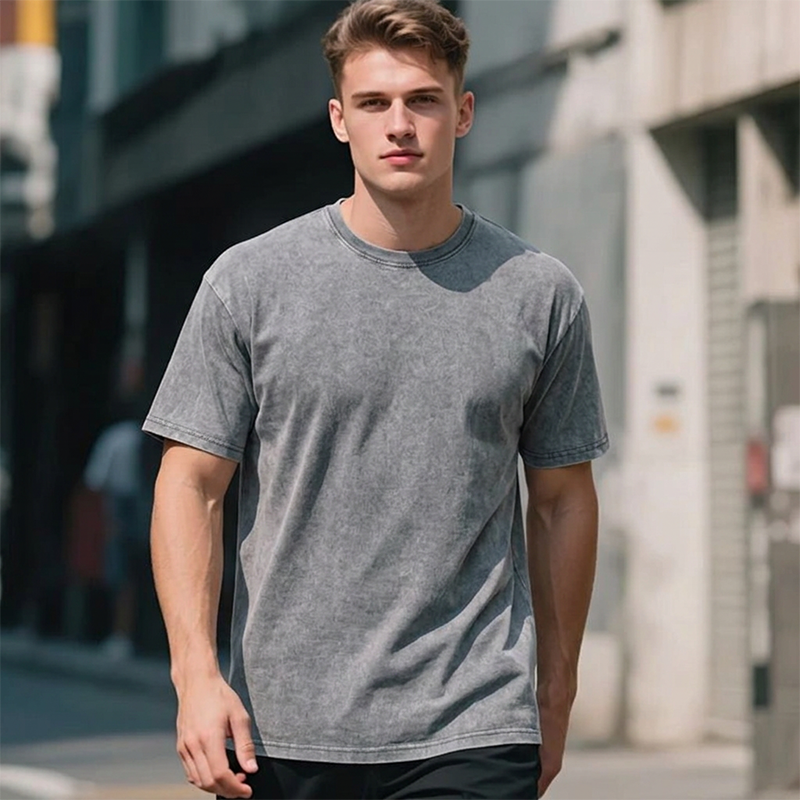 🌞Frühlingserwachen: 50% Rabatt!👕 Lockeres Vintage-Hemd mit kurzen Ärmeln für Herren – Unifarbe – Weicher & atmungsaktiver Stoff