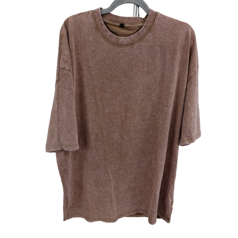 🌞Frühlingserwachen: 50% Rabatt!👕 Lockeres Vintage-Hemd mit kurzen Ärmeln für Herren – Unifarbe – Weicher & atmungsaktiver Stoff