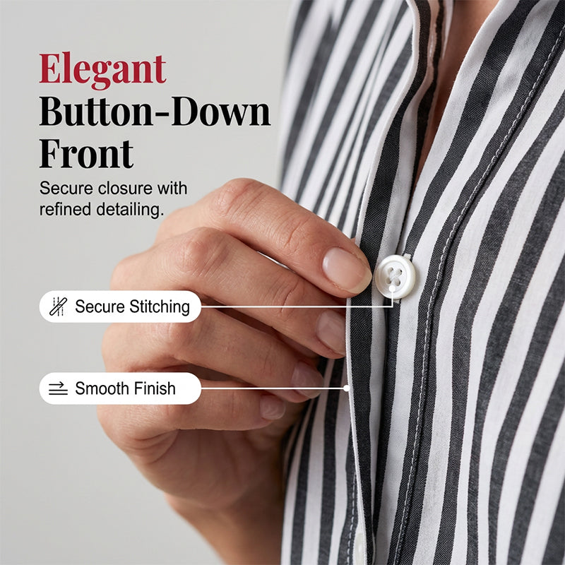 Women's Casual Ruffled Puff Sleeve Top