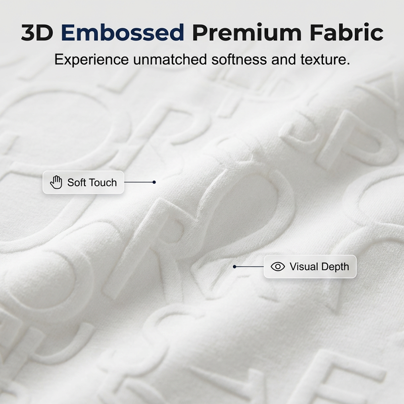 🌞Frühlingserwachen: 50% Rabatt!🪄"Urban Luxe" 3D-geprägter Henley-Trainingsanzug – Thermoregulation & Premium-Style | S-5XL